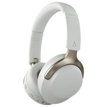 Creative Zen Hybrid SXFI Wireless Over-Ear Headphones with Adaptive ANC - Light Grey
