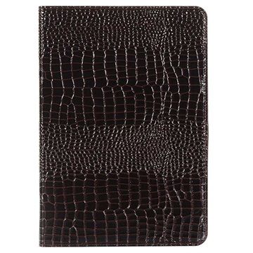 Crocodile Samsung Galaxy Tab S7+/S8+ Smart Folio Case - Black