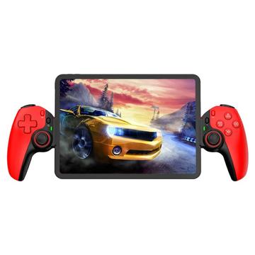D9 Retractable Game Controller for Tablets, Phones, and Switch - Wireless Game Controller - Red