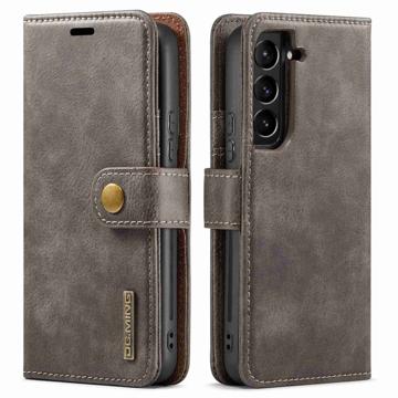 DG.Ming Samsung Galaxy S23+ 5G Detachable Wallet Leather Case - Grey