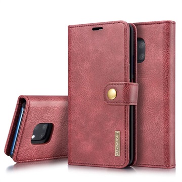 DG.Ming Huawei Mate 20 Pro Detachable Wallet Leather Case - Red