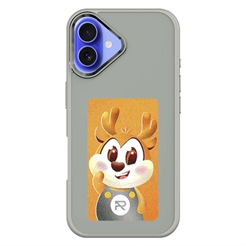 iPhone 16 Plus DIY E-InkCase NFC Case - Grey