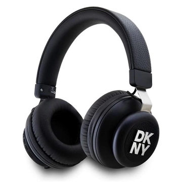 DKNY Stack Logo Wireless Headphones - Black