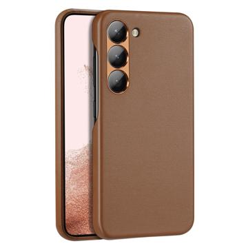 Dux Ducis Grit Samsung Galaxy S23+ 5G Hybrid Case - Brown