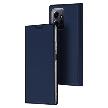 Dux Ducis Skin Pro Xiaomi Redmi Note 12 Flip Case - Blue