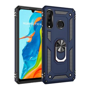 Huawei P30 Lite Defender Series Hybrid Case - Blue