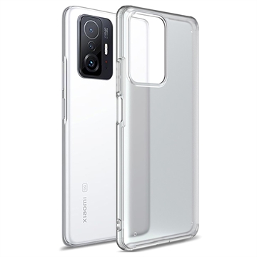 Xiaomi 11T/11T Pro Defense Series Hybrid Case - Translucent