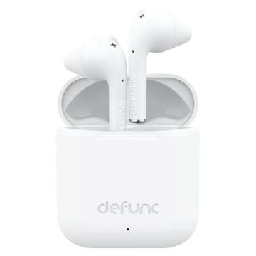 Defunc True Go Slim Wireless In-Ear Headphones W. Microphone - White