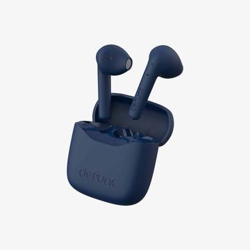 Defunc True Lite Wireless Earphones with Charging Case - Blue