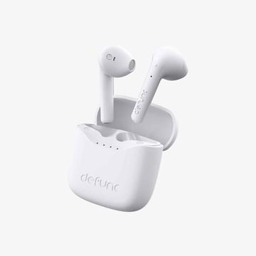 Defunc True Lite Wireless Earphones with Charging Case - White