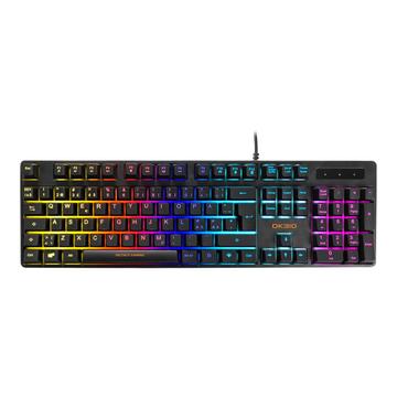 Deltaco DK310 Mechanical RGB Gaming Keyboard - Black