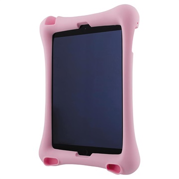 Deltaco iPad Air 2/iPad 9.7 Silicone Case with Stand - Pink