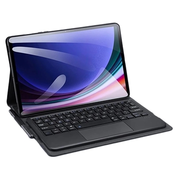 Samsung Galaxy Tab S9+ Dux Ducis Bluetooth Keyboard Case - Black