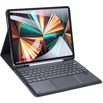 Dux Ducis iPad Pro 12.9 2020/2021/2022 Bluetooth Keyboard Case - Black