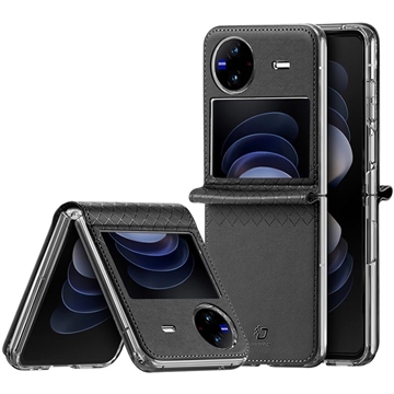 Vivo X Flip Dux Ducis Bril Flip Case - Black