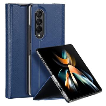 Dux Ducis Bril Samsung Galaxy Z Fold4 Flip Case - Blue