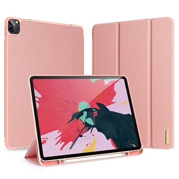 Dux Ducis Domo iPad Pro 12.9 (2020) Flip Case - Rose Gold