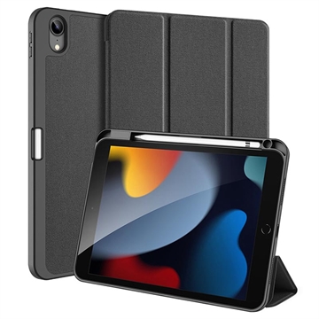 Dux Ducis Domo iPad (2022) Tri-Fold Smart Folio Case - Black