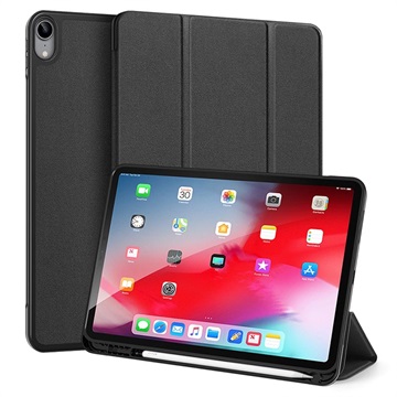 Dux Ducis Domo iPad Air 2020/2022 Tri-Fold Folio Case - Black