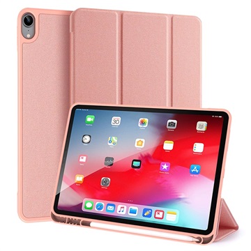 Dux Ducis Domo iPad Air 2020/2022 Tri-Fold Folio Case - Rose Gold