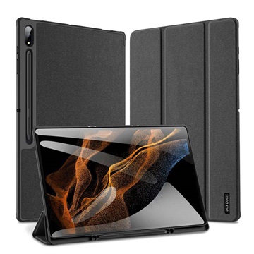 Dux Ducis Domo Samsung Galaxy Tab S8 Ultra Tri-Fold Folio Case (Bulk) - Black