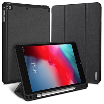 Dux Ducis Domo iPad Mini (2019) Tri-Fold Smart Folio Case - Black