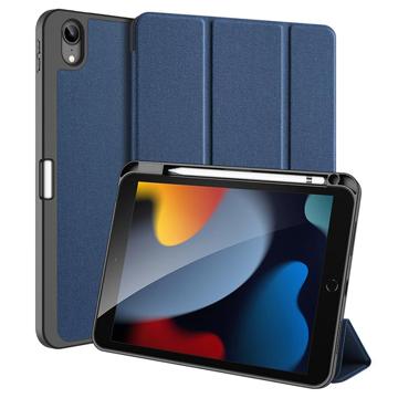 Dux Ducis Domo iPad (2022) Tri-Fold Smart Folio Case - Blue