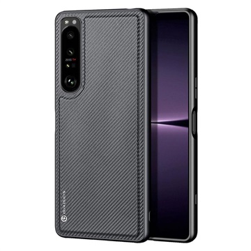 Dux Ducis Fino Sony Xperia 1 IV Hybrid Case - Black