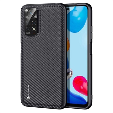 Dux Ducis Fino Series Xiaomi Redmi Note 11/11S Hybrid Case - Black