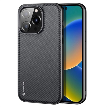 Dux Ducis Fino Series iPhone 14 Pro Hybrid Case - Black