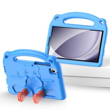 Samsung Galaxy Tab A9 Dux Ducis Panda Kids Shockproof Case - Blue