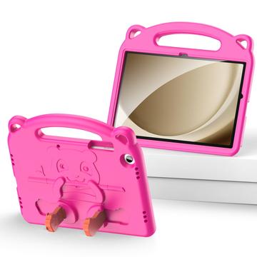 Samsung Galaxy Tab A9+ Dux Ducis Panda Kids Shockproof Case - Hot Pink
