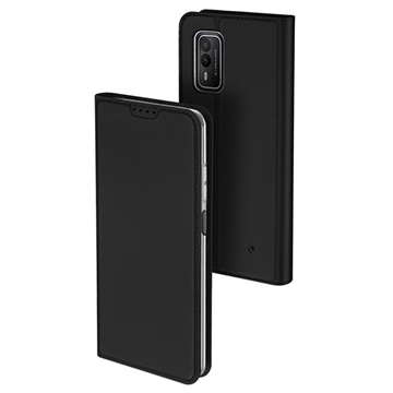 Nokia XR21 Dux Ducis Skin Pro Flip Case - Black