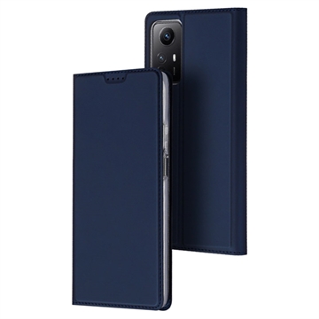 Xiaomi Redmi Note 12S Dux Ducis Skin Pro Flip Case - Blue