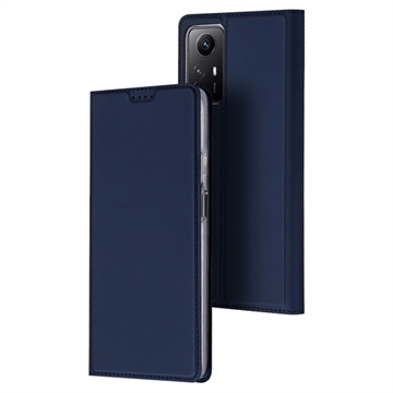 Xiaomi Redmi Note 12S Dux Ducis Skin Pro Flip Case (Open Box - Excellent) - Blue