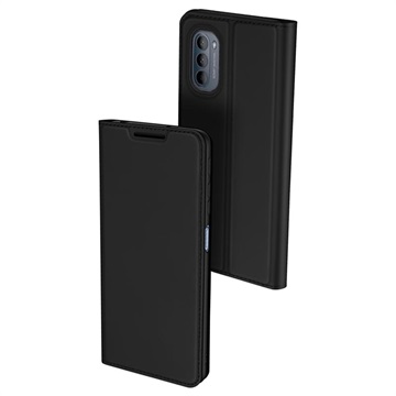 Dux Ducis Skin Pro Motorola Moto G31/G41 Flip Case - Black