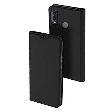 Dux Ducis Skin Pro Nokia G11 Plus Flip Case - Black