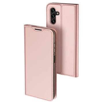 Dux Ducis Skin Pro Samsung Galaxy A13 5G Flip Case - Pink