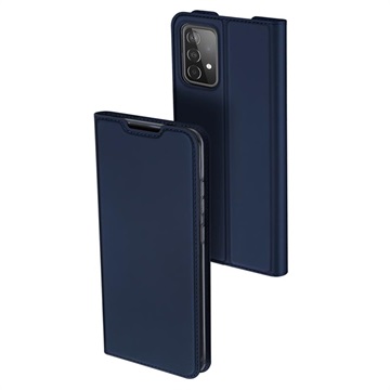 Dux Ducis Skin Pro Samsung Galaxy A73 5G Flip Case - Blue