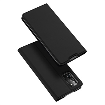 Dux Ducis Skin Pro Samsung Galaxy Note20 Flip Case - Black