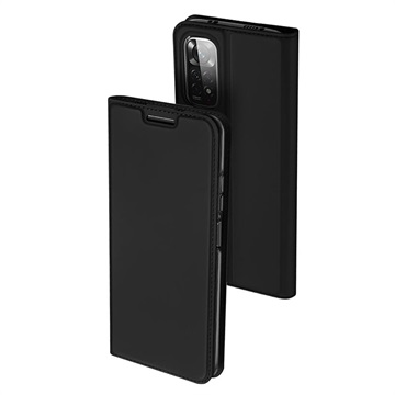 Dux Ducis Skin Pro Xiaomi Redmi Note 11/11S Flip Case - Black