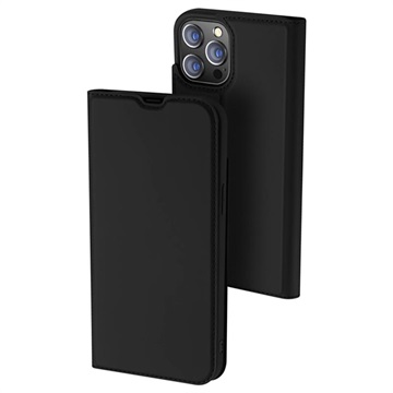 Dux Ducis Skin Pro iPhone 13 Pro Flip Case - Black