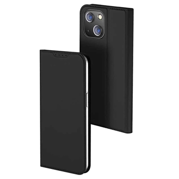 iPhone 15 Plus Dux Ducis Skin Pro Flip Case - Black
