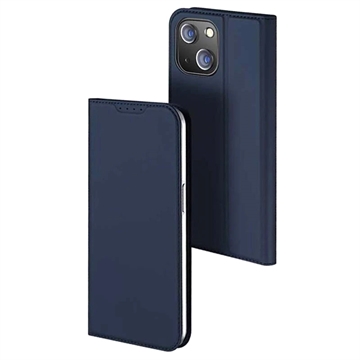 iPhone 15 Plus Dux Ducis Skin Pro Flip Case - Blue