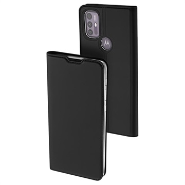 Dux Ducis Skin Pro Motorola Moto G10/G20/G30 Flip Case - Black