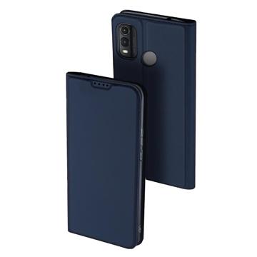 Dux Ducis Skin Pro Nokia G11 Plus Flip Case - Blue