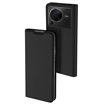 Dux Ducis Skin Pro Vivo X80 Pro Flip Case - Black