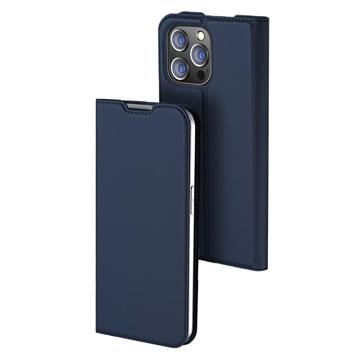 Dux Ducis Skin Pro iPhone 14 Pro Max Flip Case (Open Box - Excellent) - Blue