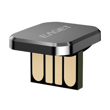 EAGET U8A High-Speed USB Flash Drive / U Disk - 32GB - Black
