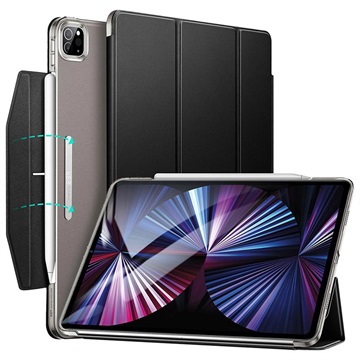ESR Ascend Trifold iPad Pro 11 2022/2021 Smart Folio Case - Black